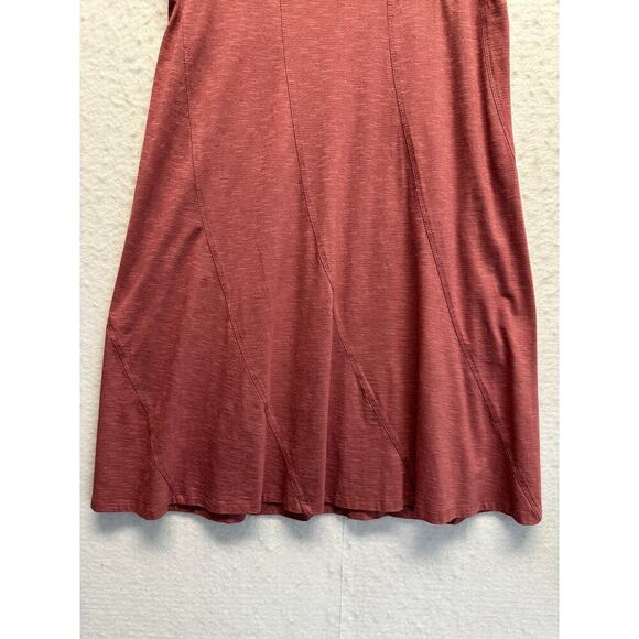 Horny Toad (Toad&Co)Neko Softcore Knit Dress Square Neck Raspberry Fairy Fit S - Picture 2 of 11